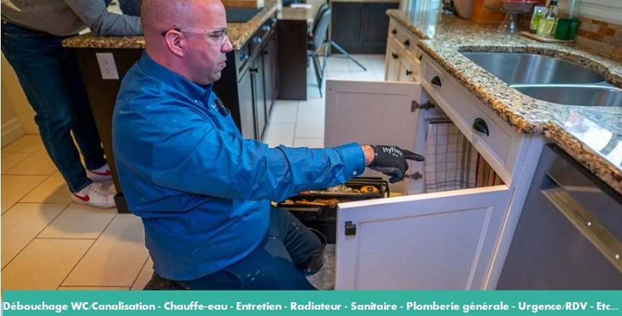 installation robinetterie de salle de bain